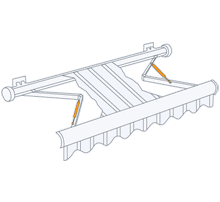 Hm Vicyy 2 Stück Hydraulic Gasdruckfeder,100 Nm/10 kg  Gasdruckdämpfer,Hydraulische Stützscharniere,Kompressionsfeder Beschläge, Gasfeder Soft Close Scharniere,Möbeltür Gas Strut Lift Dämpfer : :  Baumarkt